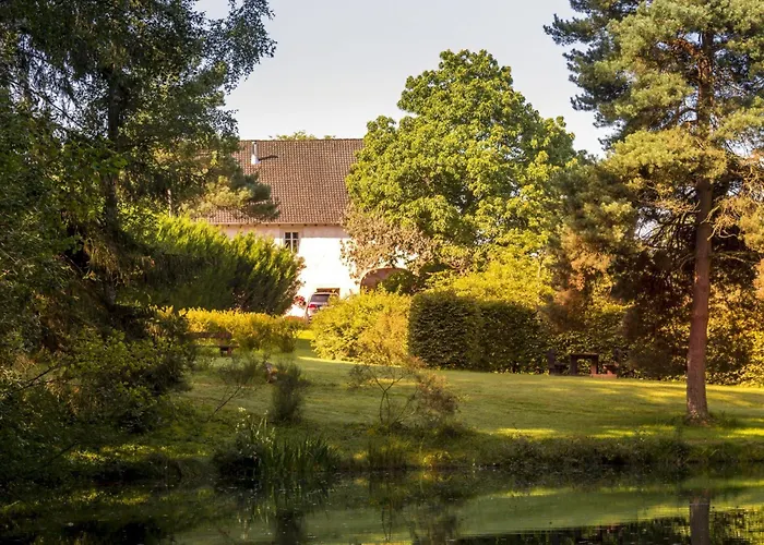 Rubis: Elegance Et Confort En Pleine Nature - Fr-1-589-723 Bed & Breakfast Le Clerjus